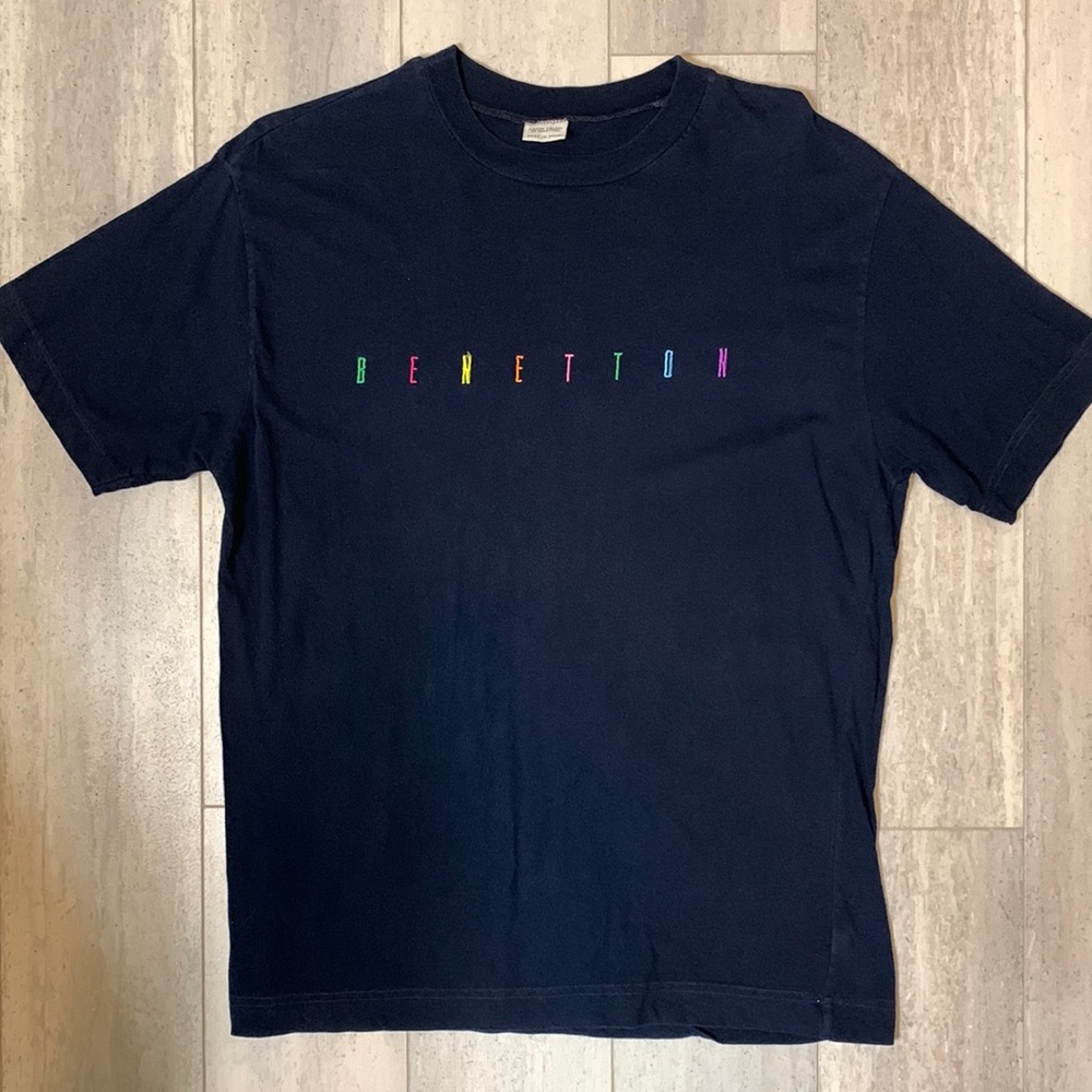 Vintage United Colours Of Benetton Tshirt
